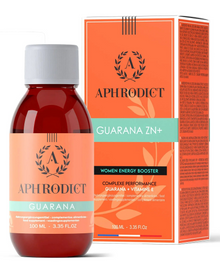 Stimulant intime pour femme - Aphrodict Guarana ZN+ | Booster d'Énergie
