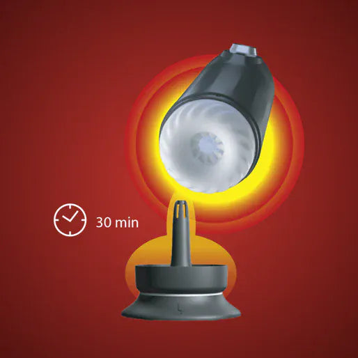 Masturbateur Automatique - SVibe Ikon Jet | Va-et-vient, Vibrations Puissantes & Chauffant