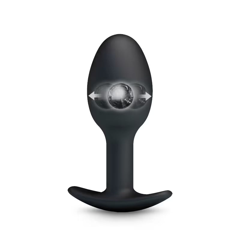 Plug Anal en Silicone & Bille Oscillante - Pretty Love | Stimulation Progressive Type Geisha Pretty Love Sensations plus