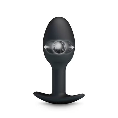 Plug Anal en Silicone & Bille Oscillante - Pretty Love | Stimulation Progressive Type Geisha Pretty Love Sensations plus