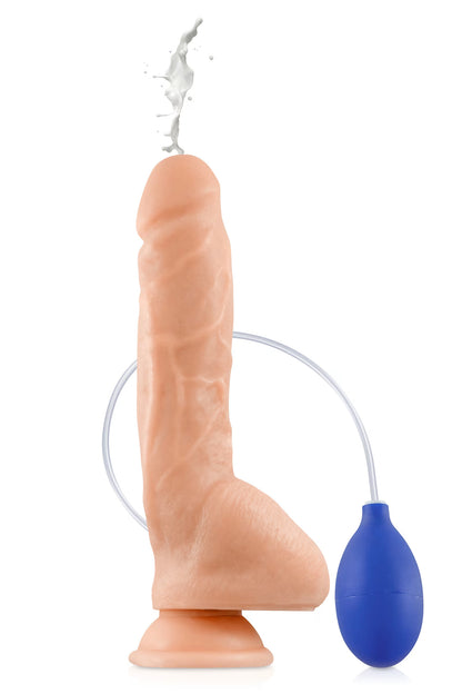 Dildo Réaliste - Cum Rody 23 cm | Fonction d'Éjaculation & Ventouse Puissante