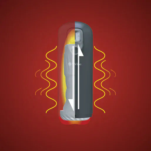 Masturbateur Automatique - SVibe Ikon Jet | Va-et-vient, Vibrations Puissantes & Chauffant