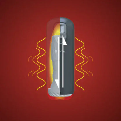 Masturbateur Automatique - SVibe Ikon Jet | Va-et-vient, Vibrations Puissantes & Chauffant