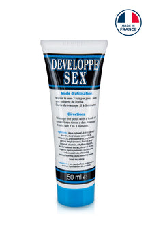 Crème Développante pour Homme - Développe Sex | Stimule, Longueur, Volume & Virilité