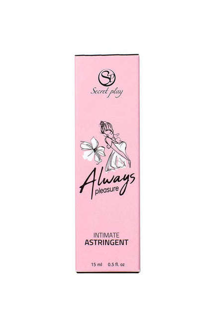 Gel de Virginité - Always Pleasure 15 ml | Resserre les Parois Vaginal & Intensifie le Plaisir