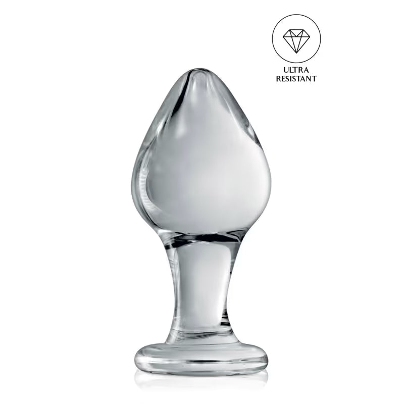Plug Anal en Verre - Glossy Toys n°31 | Effilée, Hygiénique, Incassable & Durable Glossy Toys Sensations plus