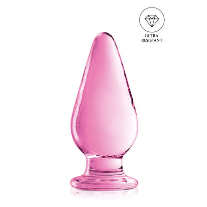 Plug Anal en Verre - Glossy Toys n°26 | Large 5 cm, Incassable, Résistant & Plaisir Intense