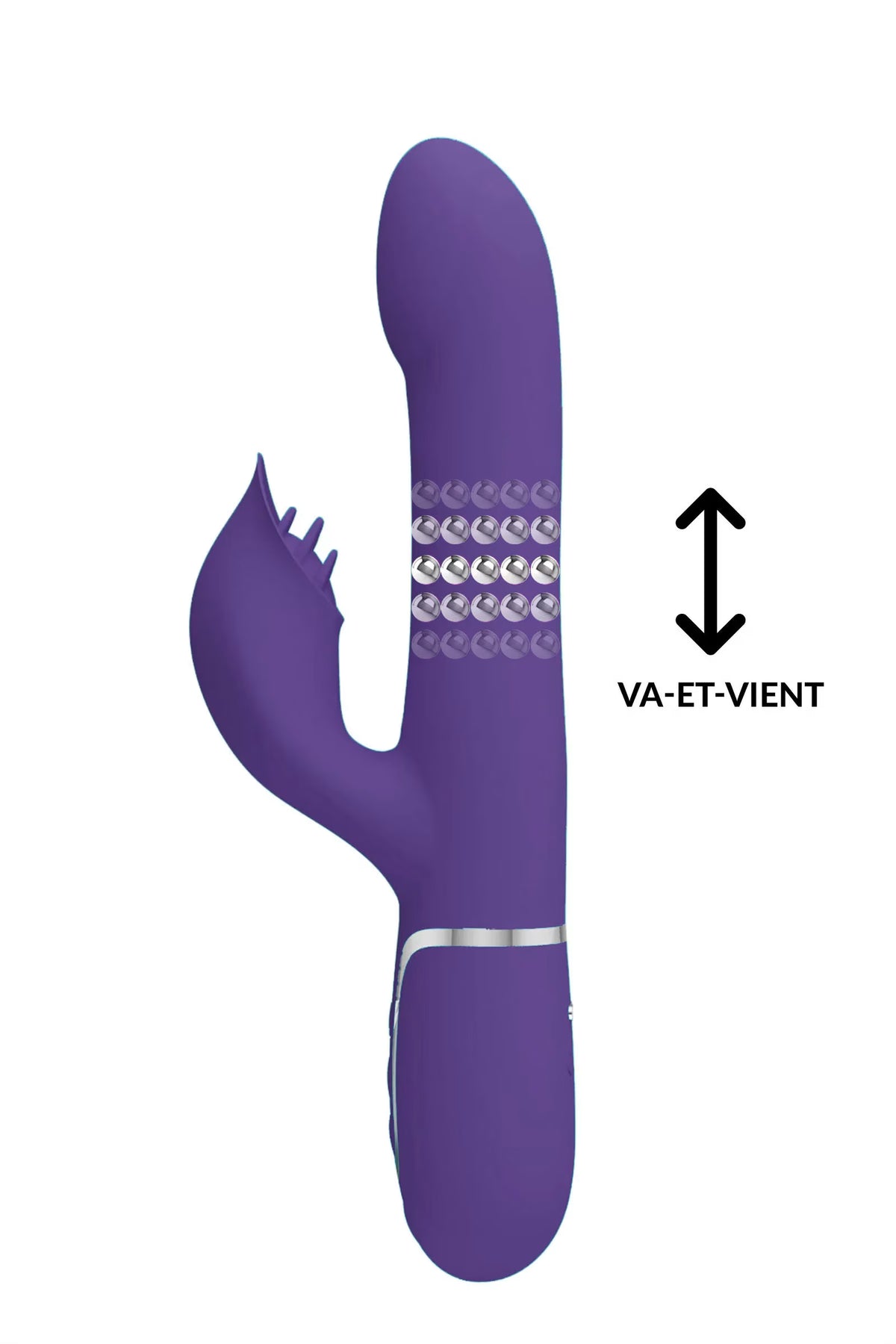 Vibrateur Double Stimulation 4-en-1 - Falin | Pretty Love