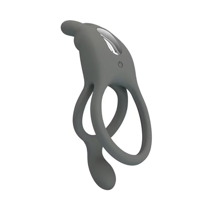 Anneau Vibrant Double Stimulation - Pretty Love Seth | Érection Prolongée & Plaisir Partagé