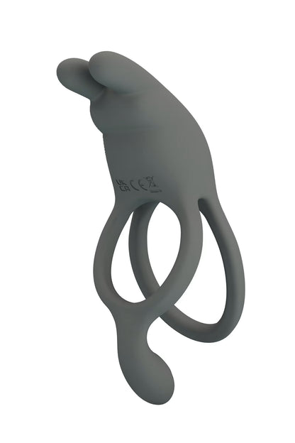 Anneau Vibrant Double Stimulation - Pretty Love Seth | Érection Prolongée & Plaisir Partagé