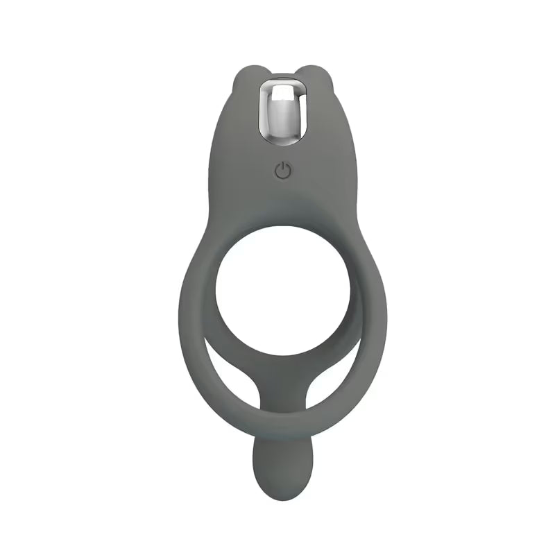 Anneau Vibrant Double Stimulation - Pretty Love Seth | Érection Prolongée & Plaisir Partagé