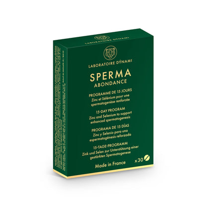 Supplément pour Homme – Sperma Abondance | 30 Comprimés