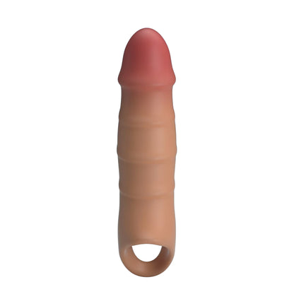 Extension à Pénis - Pretty Love Damell | Gaine Réaliste Nervurée