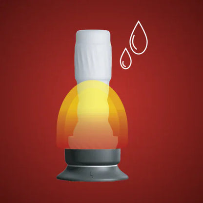 Masturbateur Automatique - SVibe Ikon Jet | Va-et-vient, Vibrations Puissantes & Chauffant