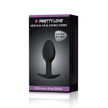 Plug Anal en Silicone & Bille Oscillante - Pretty Love | Stimulation Progressive Type Geisha Pretty Love Sensations plus