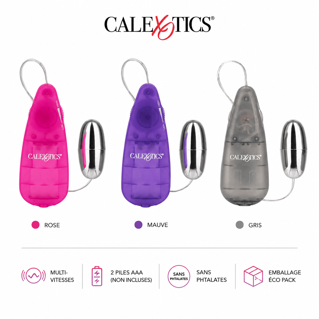 Oeuf Argenté Eco Pack - Pocket Exotics | CalExotics