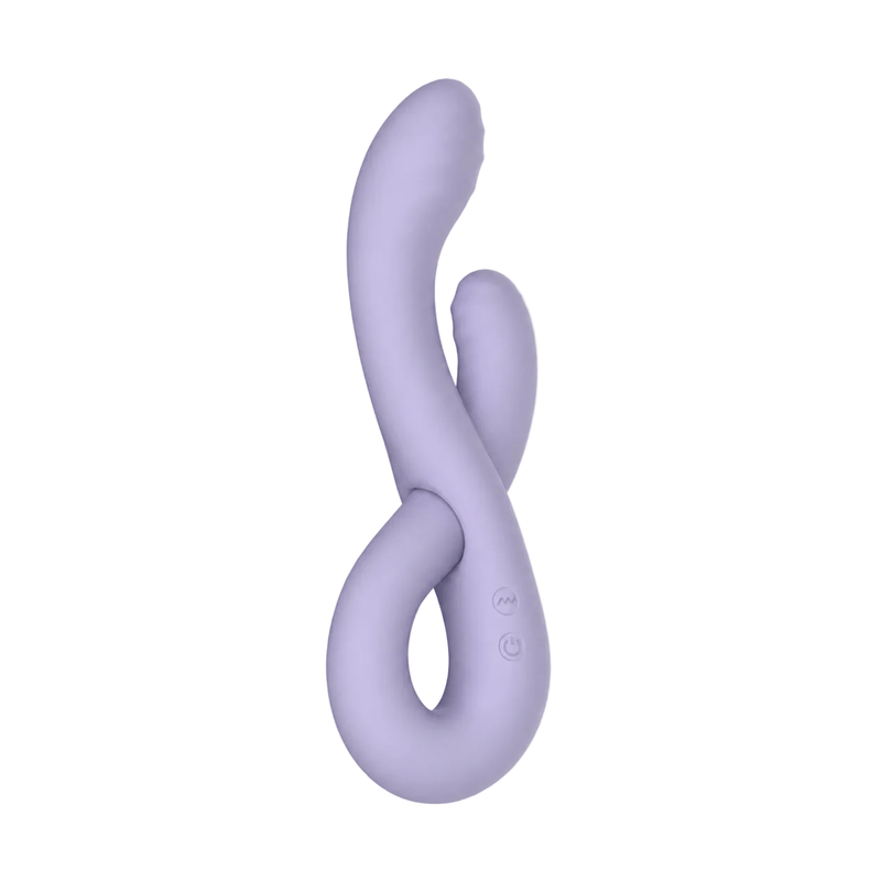 Vibrateur Double Stimulation - Infinity Judy | Flexible & Polyvalent
