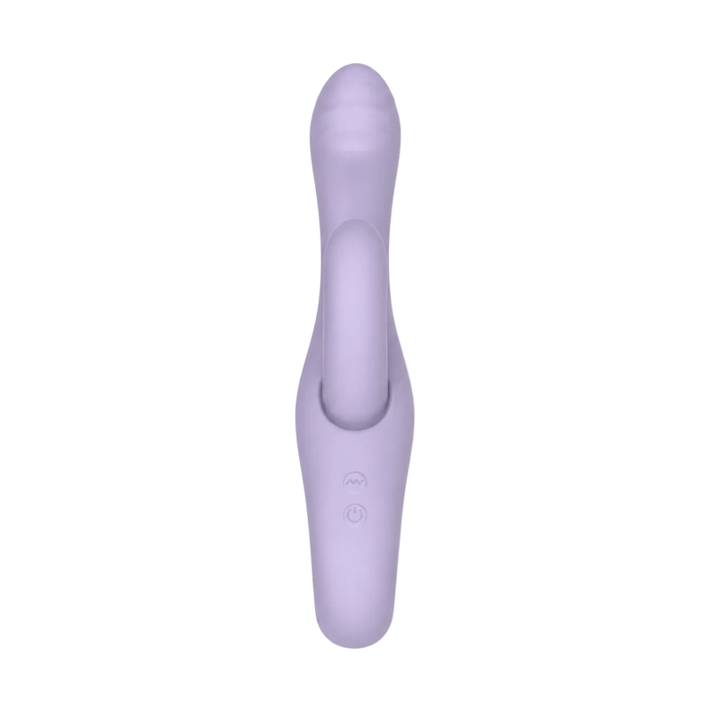 Vibrateur Double Stimulation - Infinity Judy | Flexible & Polyvalent