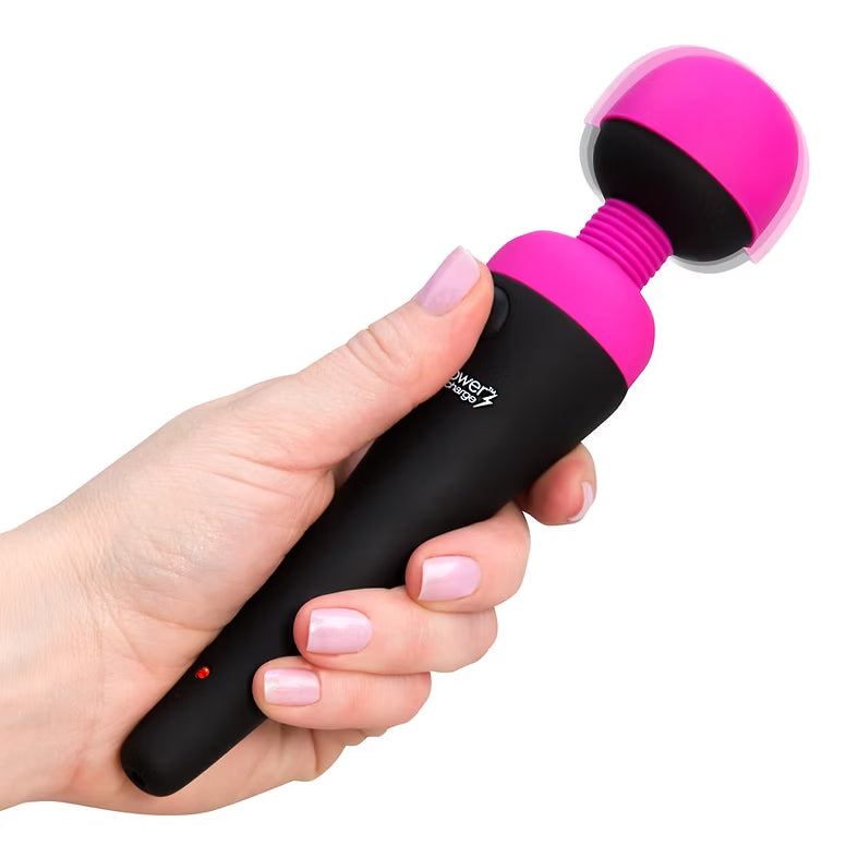 Vibrateur Wand - PalmPower Massager | Rechargeable & Étanche