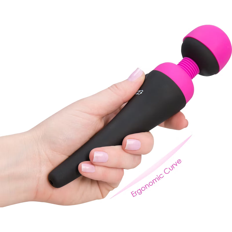 Vibrateur Wand - PalmPower Massager | Rechargeable & Étanche