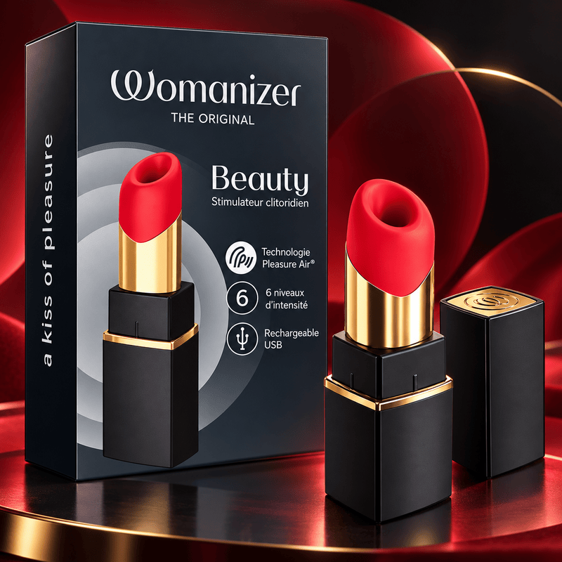 Stimulateur Clitoridien - Beauty Pleasure Air | Womanizer