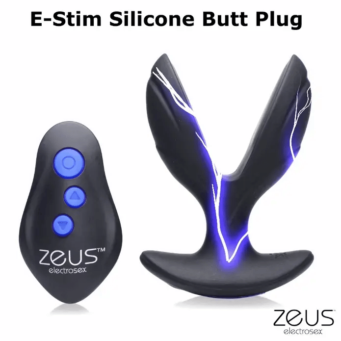 Plug Anal Vibrant E-Stim - Electro-Spread | Zeus