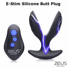 Plug Anal Vibrant E-Stim - Electro-Spread | Zeus