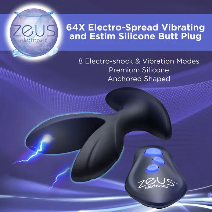 Plug Anal Vibrant E-Stim - Electro-Spread | Zeus