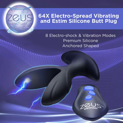 Plug Anal Vibrant E-Stim - Electro-Spread | Zeus