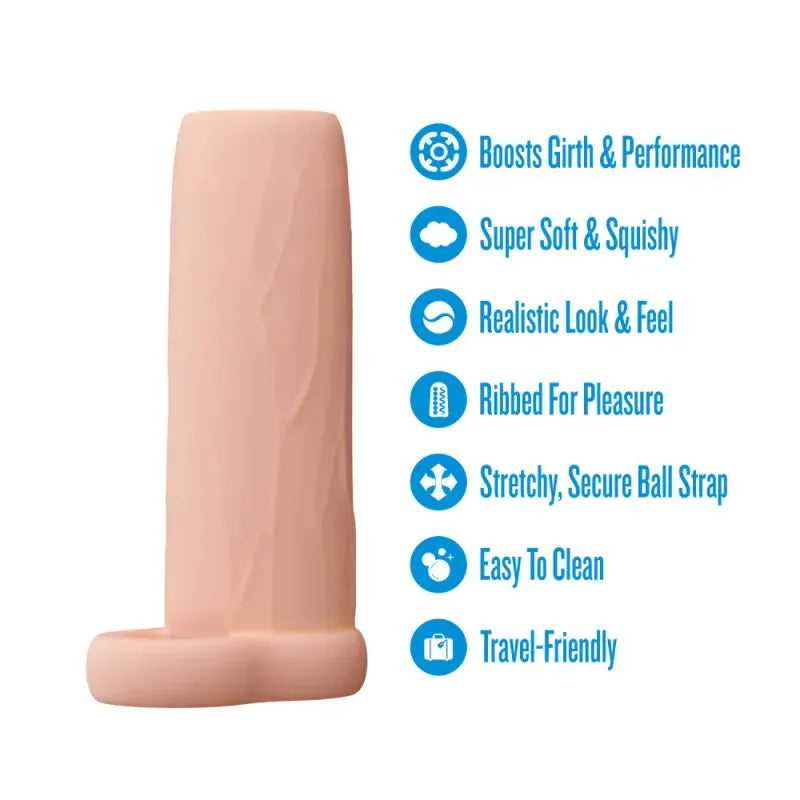 Manchon Pénien - Performance 4.25 po Enhancement Sleeve | Blush