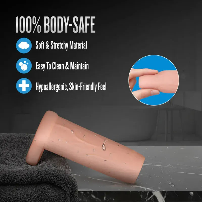 Manchon Pénien - Performance 4.25 po Enhancement Sleeve | Blush
