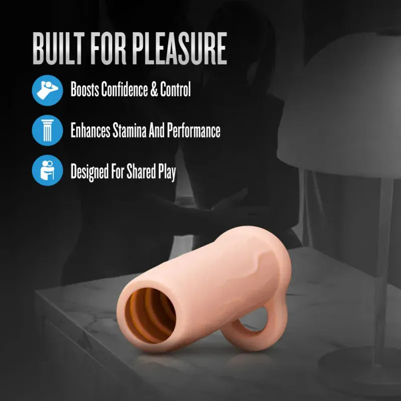 Manchon Pénien - Performance 4.25 po Enhancement Sleeve | Blush