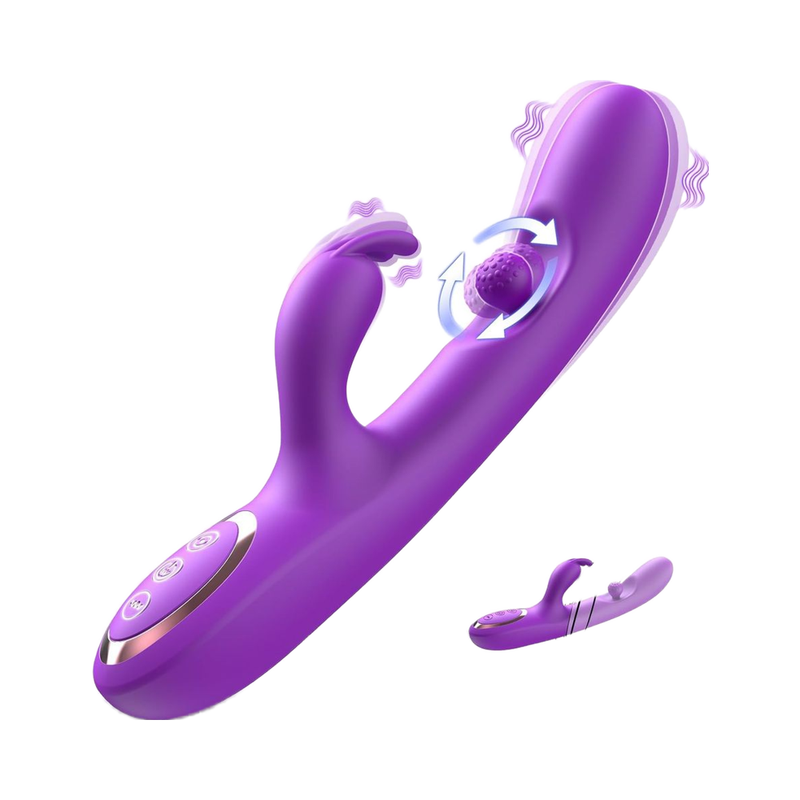 Vibrateur Double Stimulation & Bille Rotative - Spinning Bead | Point G & Clitoris