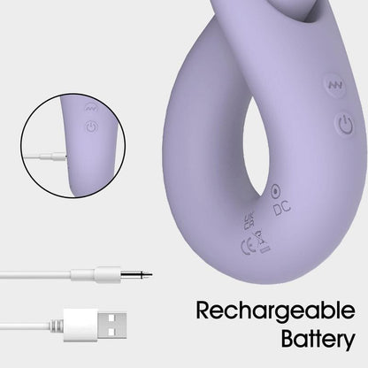 Vibrateur Double Stimulation - Infinity Judy | Flexible & Polyvalent