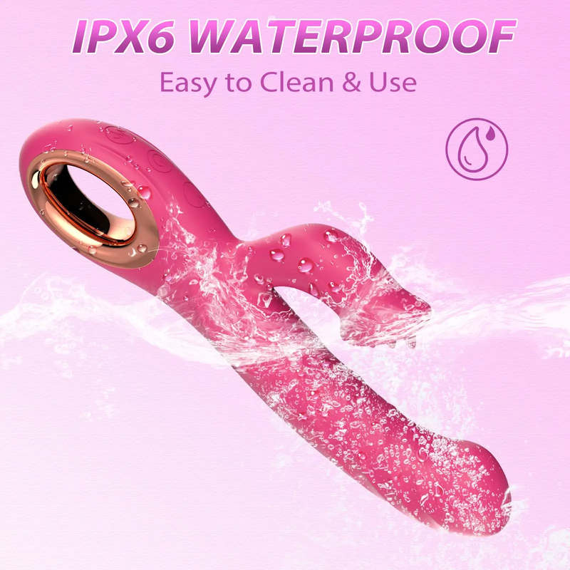 Vibrateur Double Stimulation 3-en-1 - Duo Passion | Point G & Clitoris