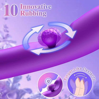 Vibrateur Double Stimulation & Bille Rotative - Spinning Bead | Point G & Clitoris