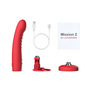 Vibrateur – Lovense Mission 2 | Dildo Tactile Contrôlé par Application