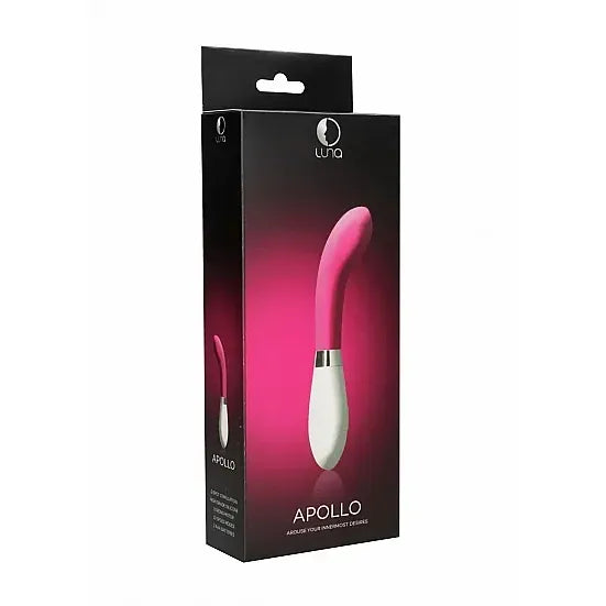 Vibrateur Point G - Luna Apollo | 10 Vitesses de Vibrations