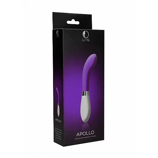 Vibrateur Point G - Luna Apollo | 10 Vitesses de Vibrations