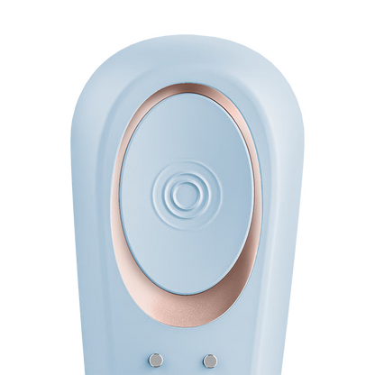 Vibrateur pour Couples - Satisfyer Double Classic | Double Stimulation Clitoris & Point G Satisfyer Sensations plus