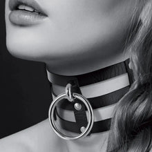 Accessoire - Bijoux Pour Toi - Collier avec Anneau et Triple Lanières Bijoux pour toi Sensations plus