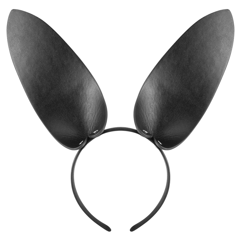 Accessoire Coquin de BDSM - Fetish Tentation | Serre-Tête à Oreilles Bunny en Simili Cuir FetishTentation Sensations plus