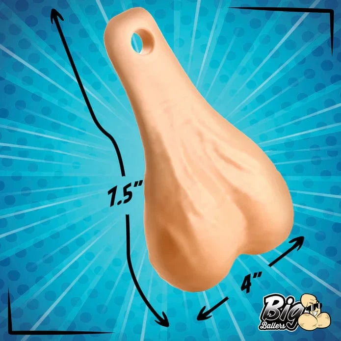 Accessoire Humoristique Truck Nuts | Décoration pour Voiture et Camion XR Brands Sensations plus