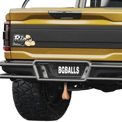 Accessoire Humoristique Truck Nuts | Décoration pour Voiture et Camion XR Brands Sensations plus