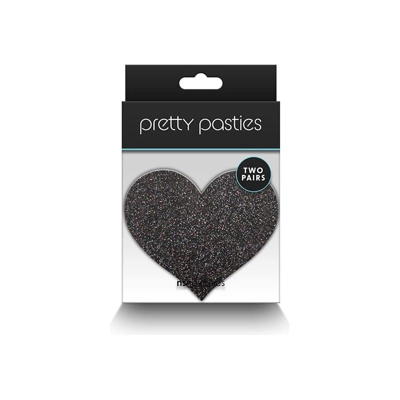 Accessoire pour Lingerie - NS Novelties - Pretty Pasties - Glitter Heart NS Novelties Sensations plus