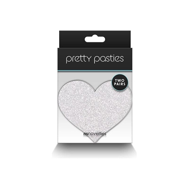 Accessoire pour Lingerie - NS Novelties - Pretty Pasties - Glitter Heart NS Novelties Sensations plus