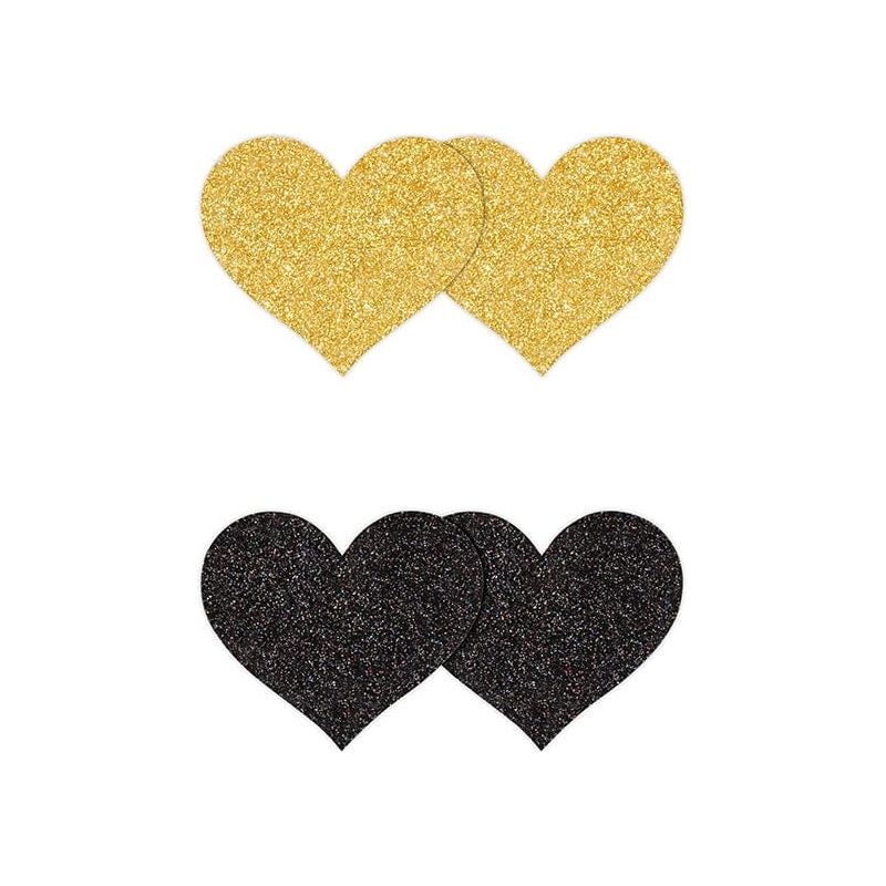 Accessoire pour Lingerie - NS Novelties - Pretty Pasties - Glitter Heart NS Novelties Sensations plus