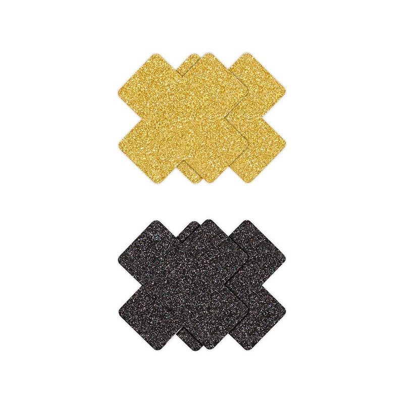 Accessoire pour Lingerie - NS Novleties - Pretty Pasties - Croix Sensations Plus Sensations plus