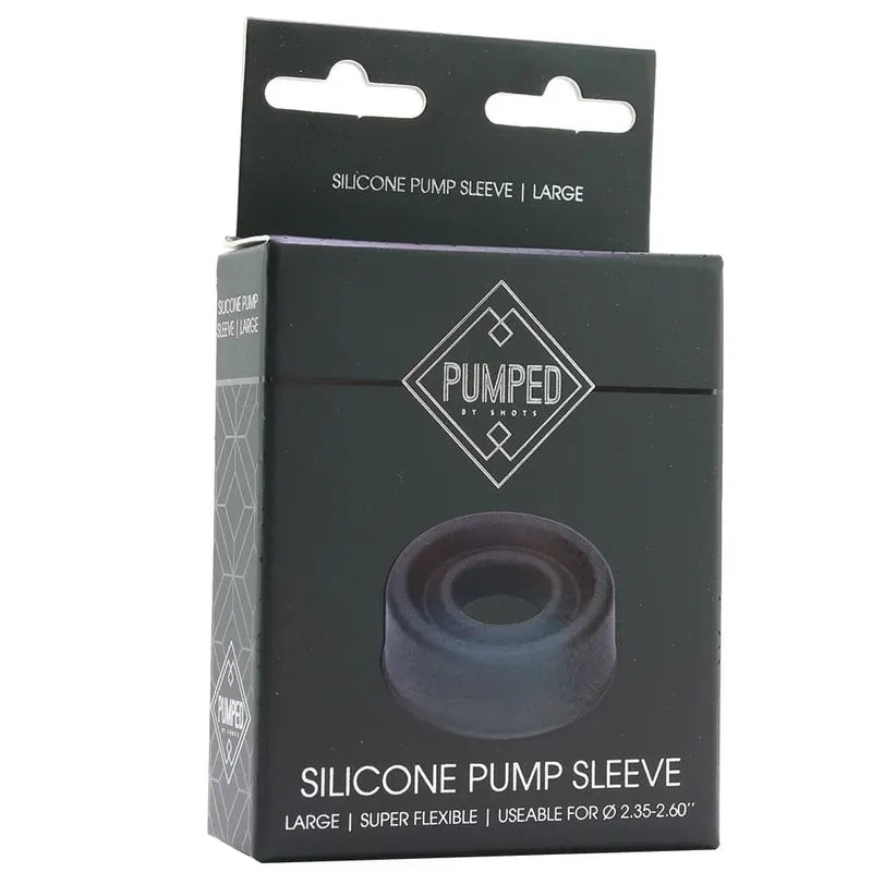 Accessoire pour Pompe - Shots - Pumped Silicone Pump Sleeve Large Shots Sensations plus