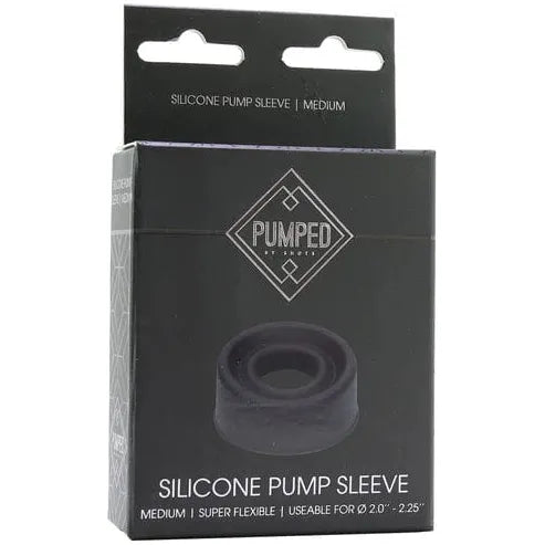 Accessoire pour Pompe - Shots - Silicone Pump Sleeve Medium Shots Sensations plus